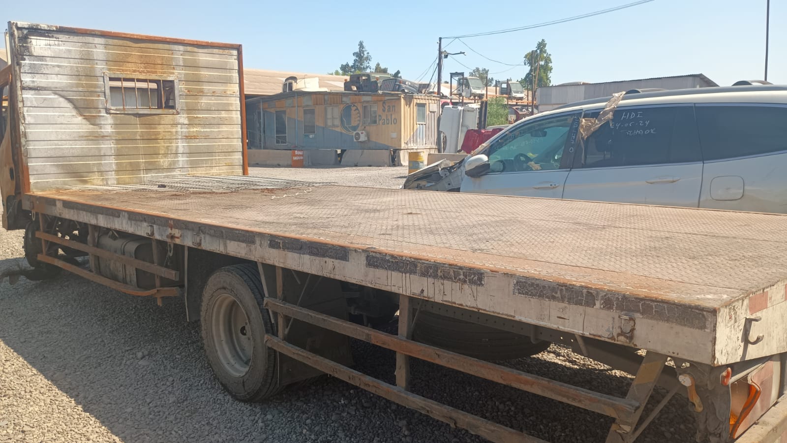  Hyundai MIGHTY  EX90 2020    EN DESARME